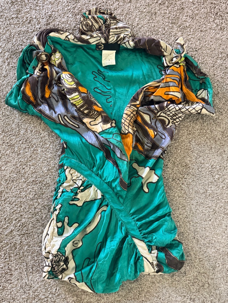 Just Cavalli Rare Y2k Top